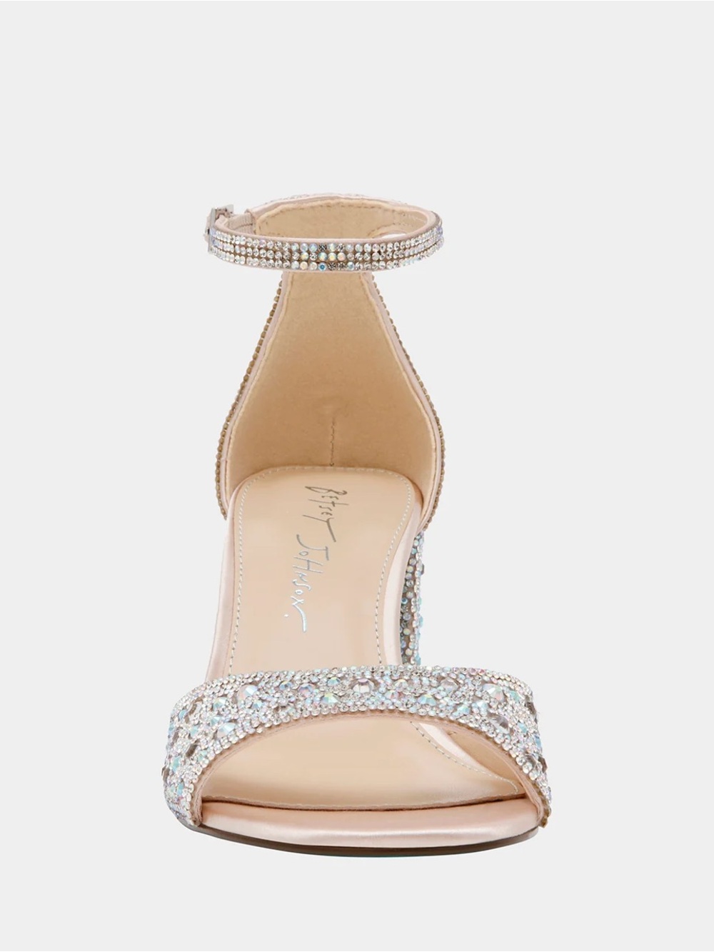 Kami Rhinestone Block Heel - Picture 3 of 9